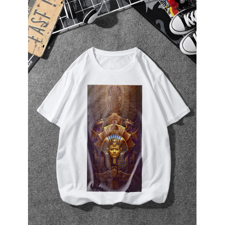 Tricou din bumbac Impression of Egypt